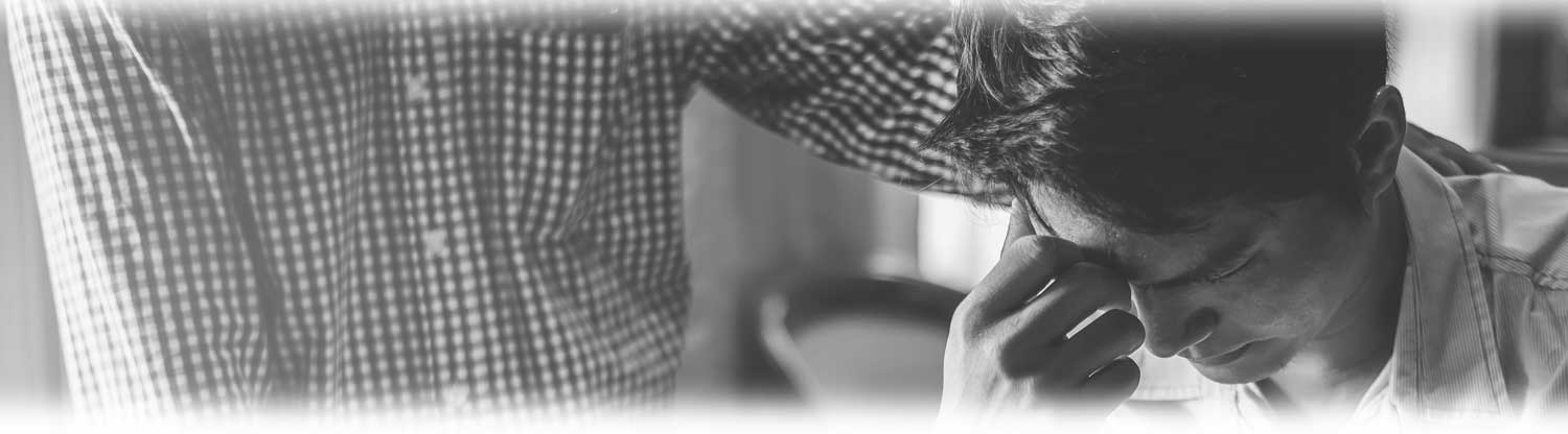 Soutien pendant une période de stress