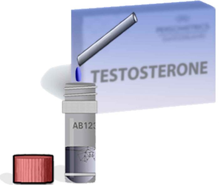 Example testosterone report