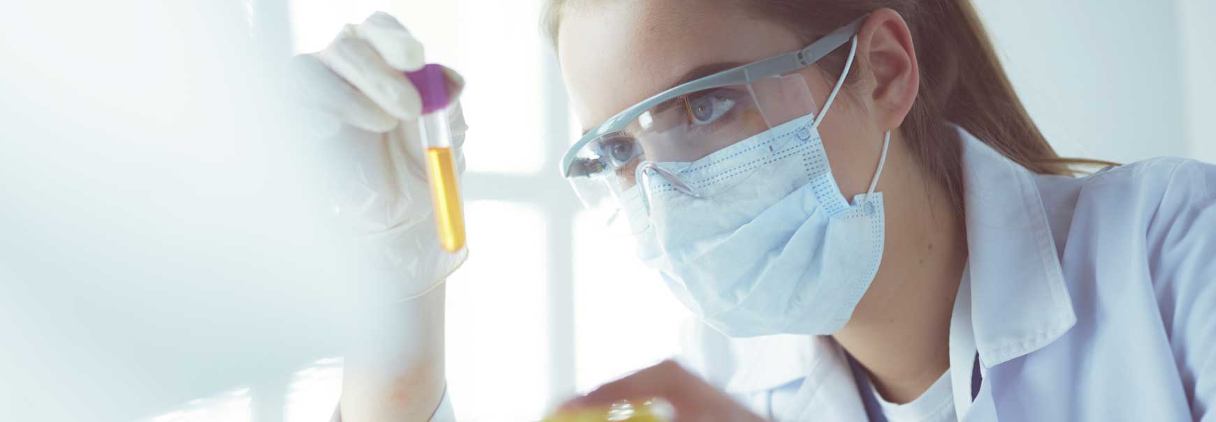 Analisi salivare di biomarcatori specifici